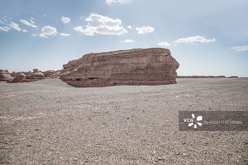 雅丹地貌图片素材