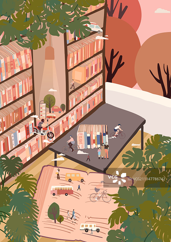 小小的世界图片素材