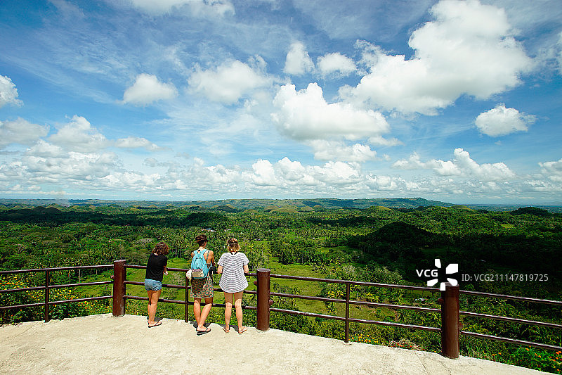 菲律宾巧克力山风景重修版图片素材