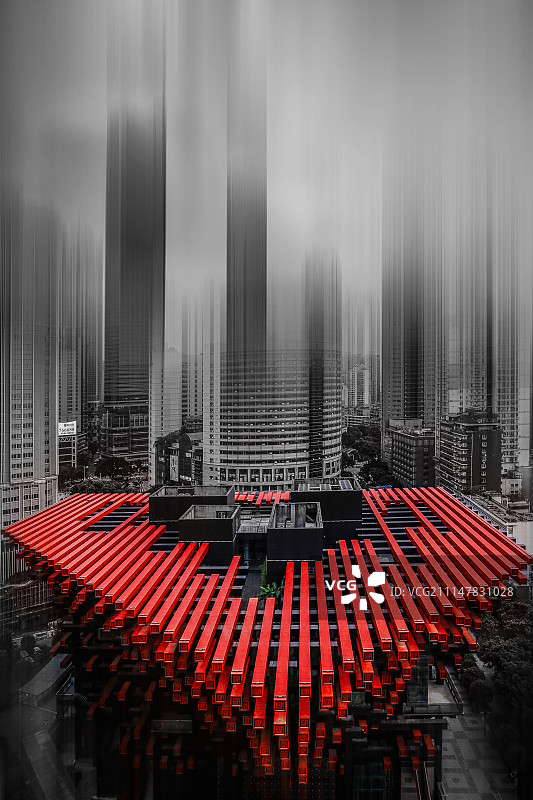 重庆国泰艺术中心图片素材