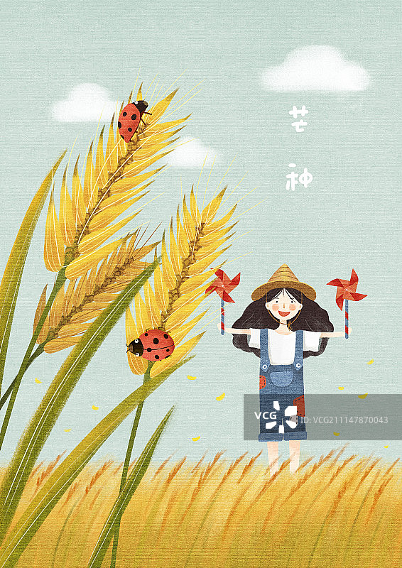 芒种图片素材