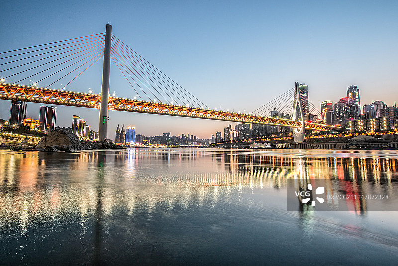 重庆夜景图片素材