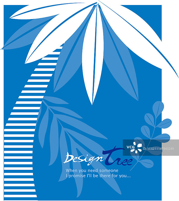 抽象树背景图片素材