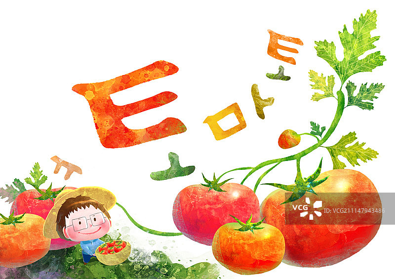 儿童学习语言图片素材