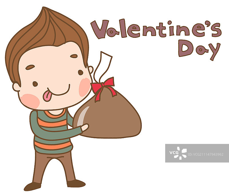 女孩角色矢量表情图片素材