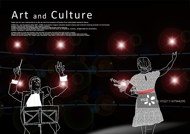 艺术文化插画图片素材