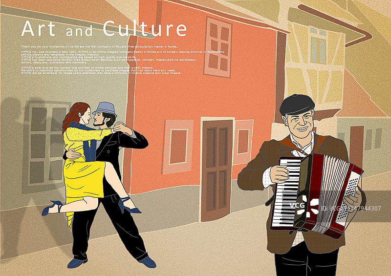 艺术文化插画图片素材