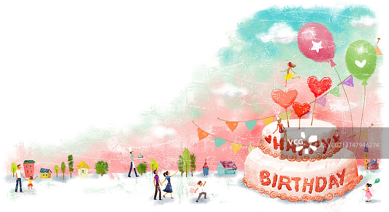 生日蛋糕图片素材