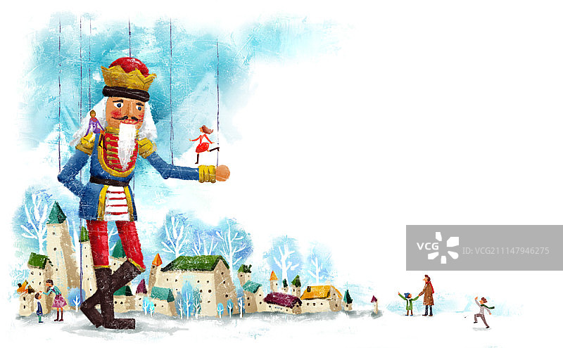 胡桃夹子图片素材