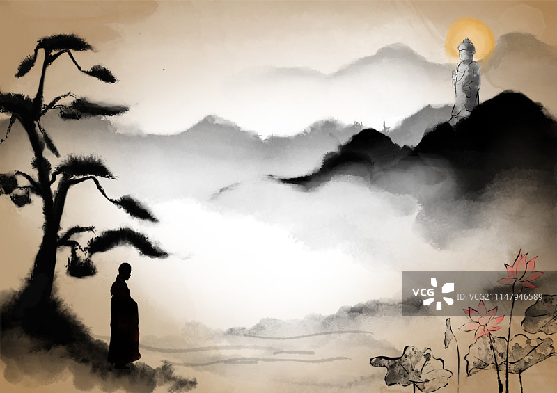 风景画图片素材