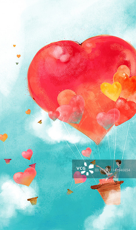 幸福的男人和女人图片素材