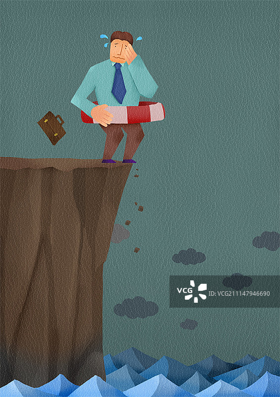 经济萧条图片素材