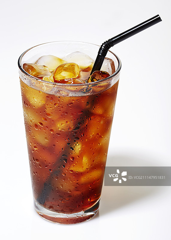 一杯冰咖啡图片素材