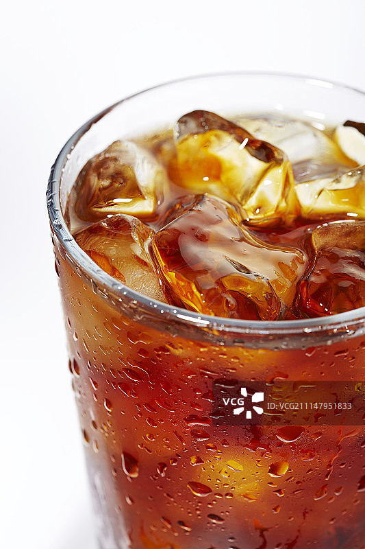 一杯冰咖啡图片素材