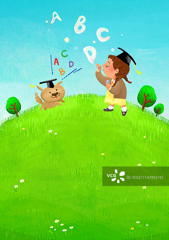 孩子们说明图片素材