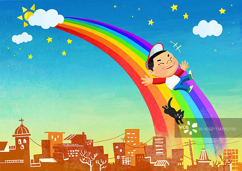 孩子们说明图片素材