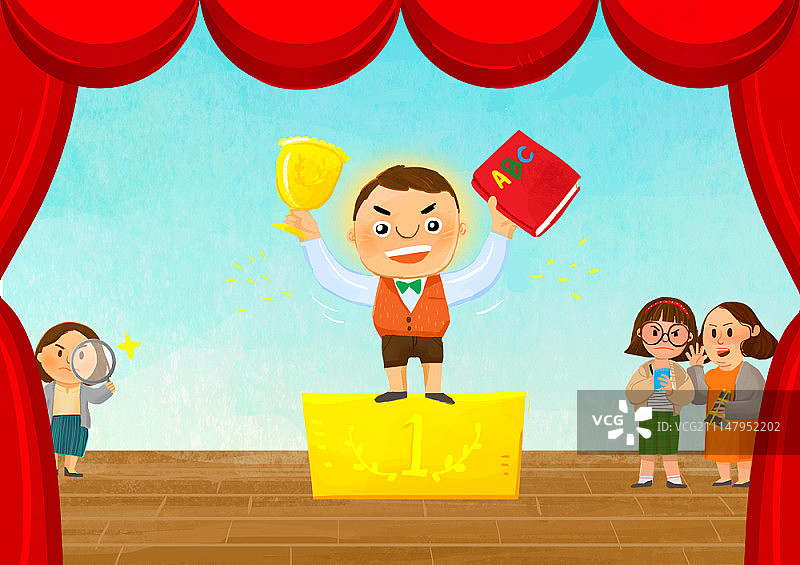 孩子们说明图片素材