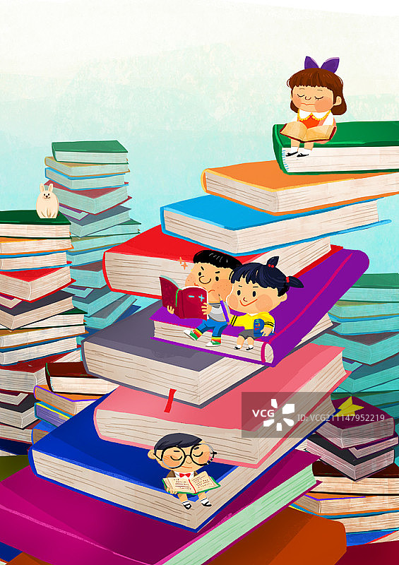 孩子们说明图片素材