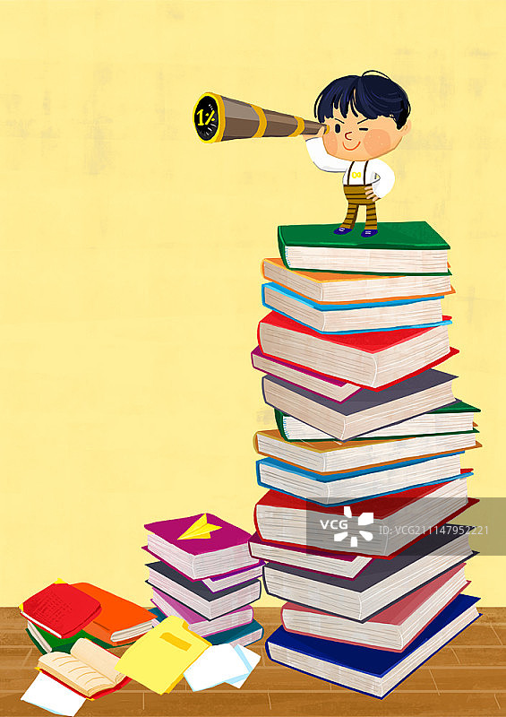 孩子们说明图片素材