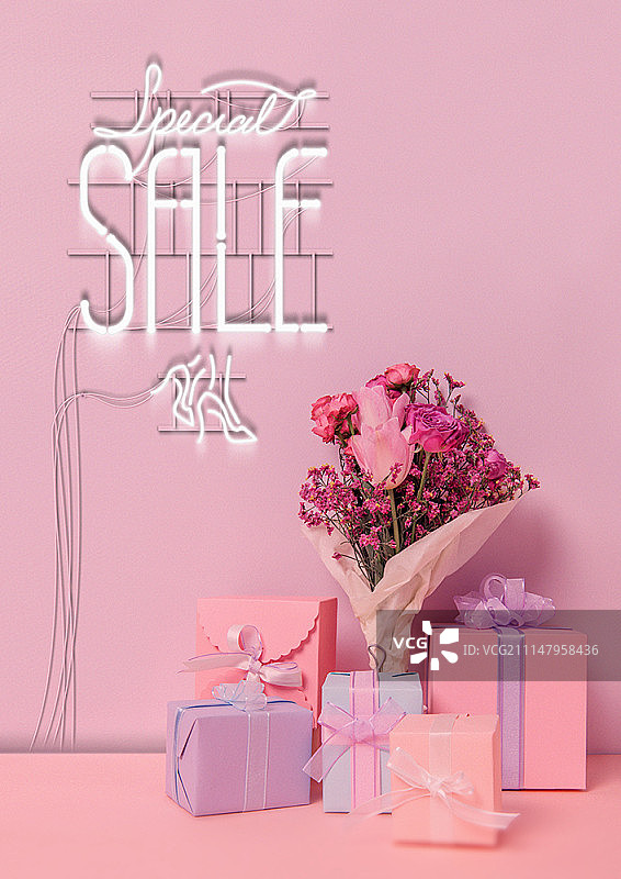 霓虹设计图片素材