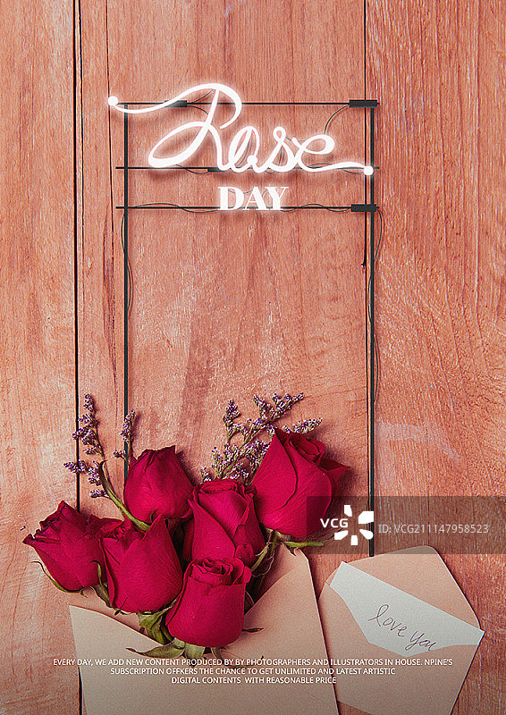 霓虹设计图片素材