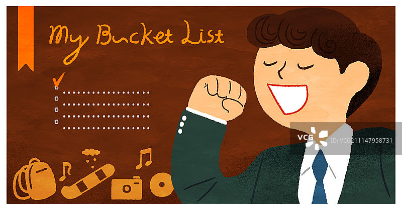 书写遗愿清单图片素材