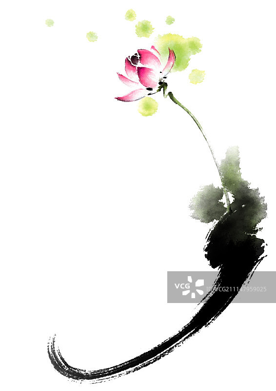 笔触风格绘画图片素材