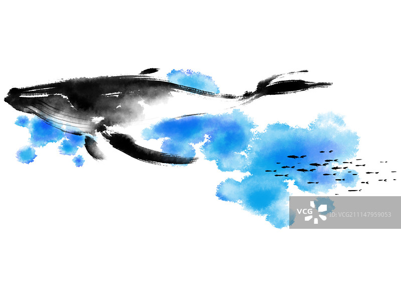 笔触风格绘画图片素材