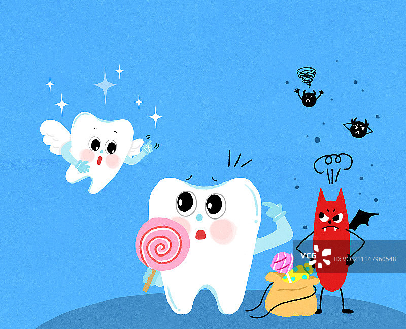 牙科医生图片素材