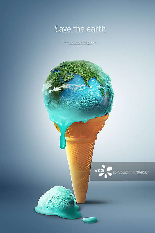 环境保护、全球变暖、自然图片素材