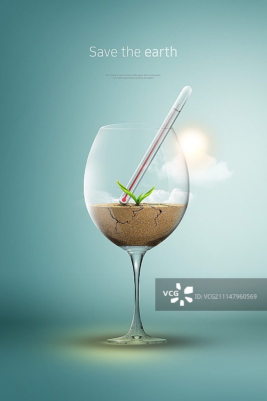 环境保护、全球变暖、自然图片素材