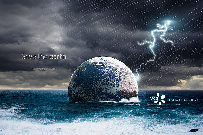 环境保护、全球变暖、自然图片素材