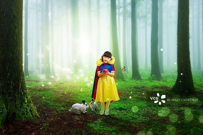 儿童的梦幻世界014图片素材