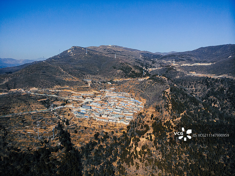 潭柘寺图片素材