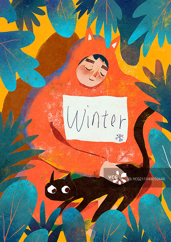 猫咪控图片素材