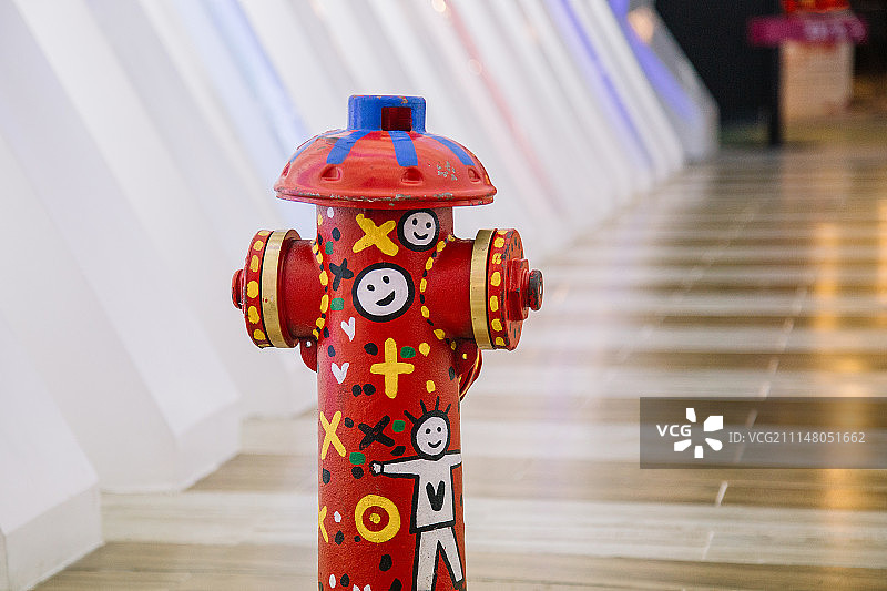 创意消防栓，消防安全图片素材