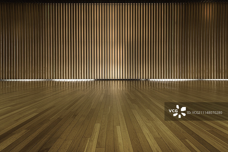 木质展馆空间图片素材