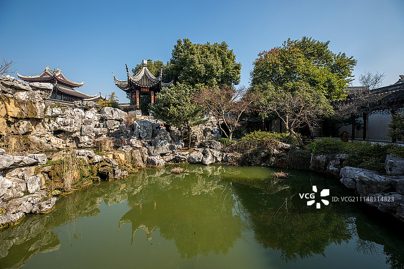 古松园图片素材