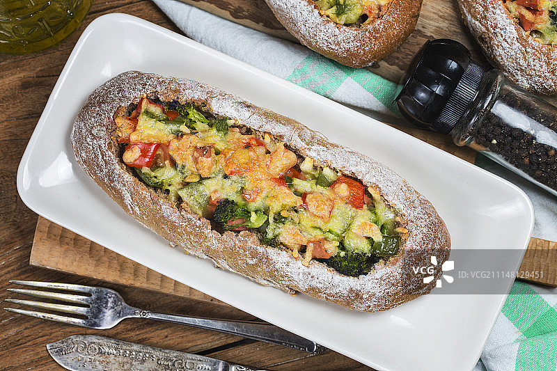 芝士面包图片素材