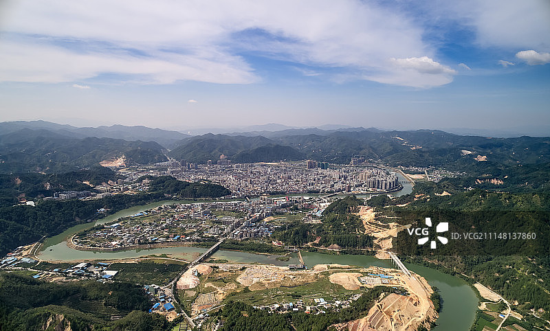 广东省梅州市大埔县湖寮镇图片素材