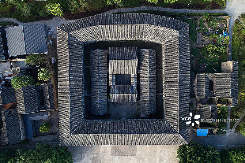 梅州市大埔县湖寮镇泰安楼图片素材