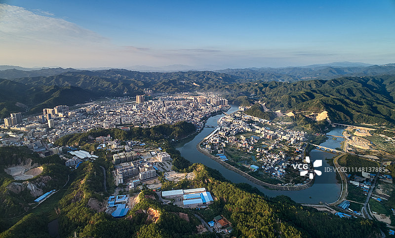 广东省梅州市大埔县湖寮镇图片素材