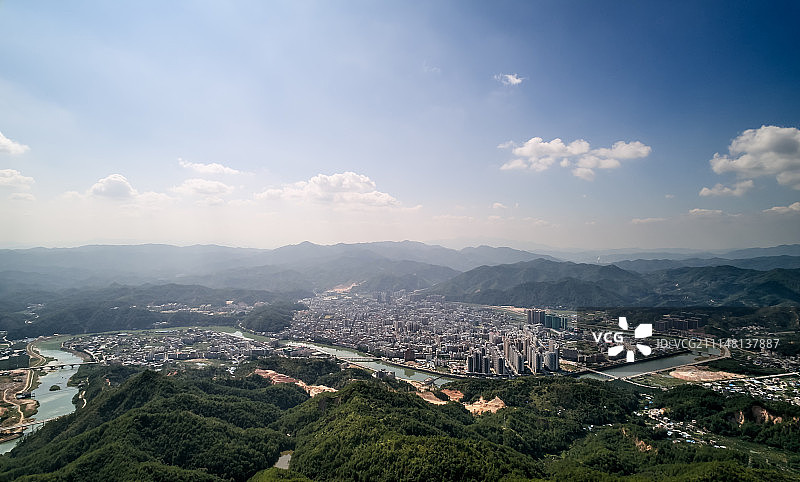 广东省梅州市大埔县湖寮镇图片素材