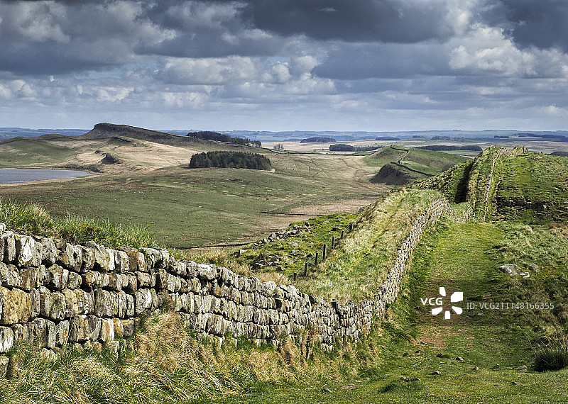 哈德良长城图片素材