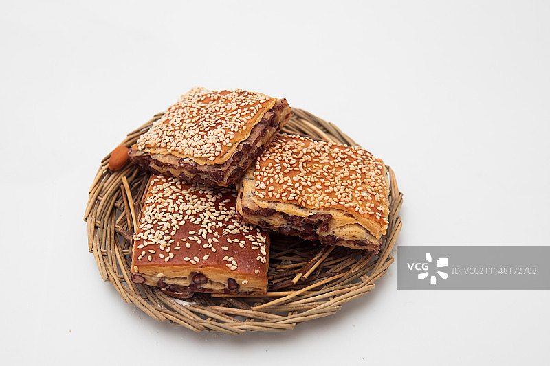 红豆糕图片素材