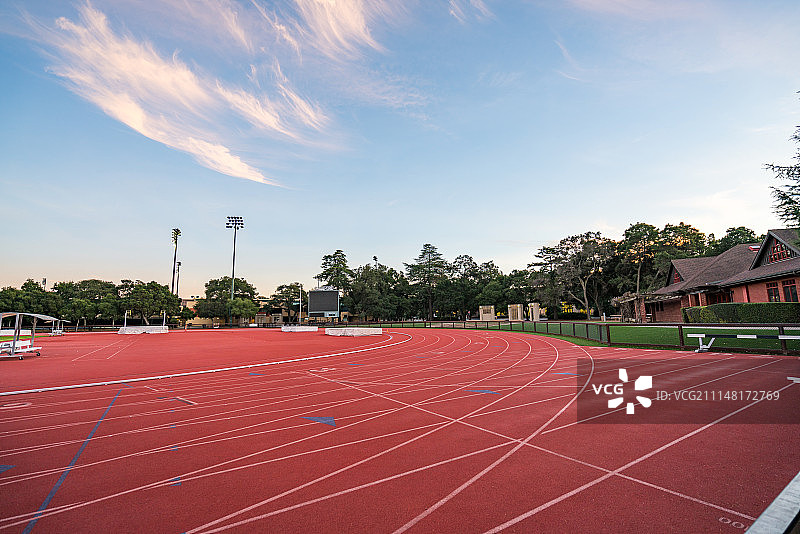 美国斯坦福大学运动场图片素材