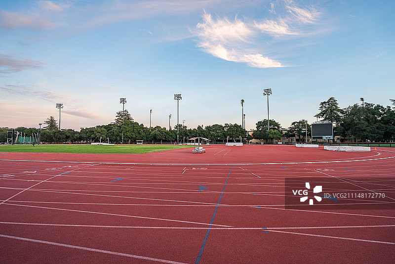 美国斯坦福大学运动场图片素材
