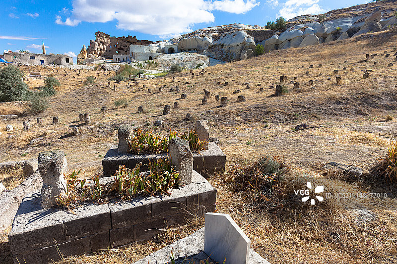 土耳其卡帕多西亚格雷梅国家公园图片素材