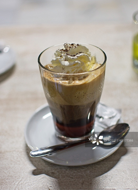 爱尔兰咖啡饮品图片素材