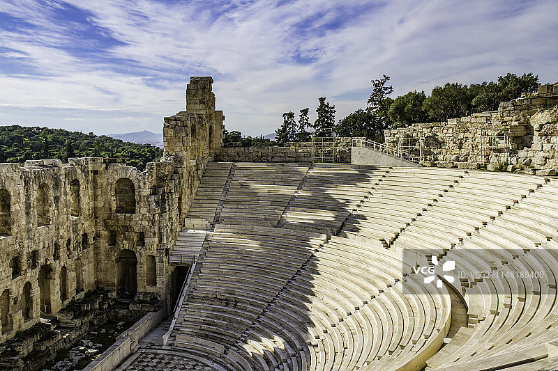 希罗德·阿提克斯剧场图片素材